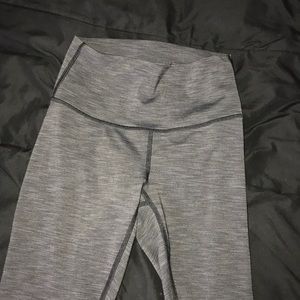 Gray Lululemon Leggings